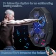 thumbnail image 4 of Music Boxing Machine Home Wall Mount Electronic Smart Focus Agility Training Digital Boxing Wall Target Punching Pads And Gloves, 4 of 4