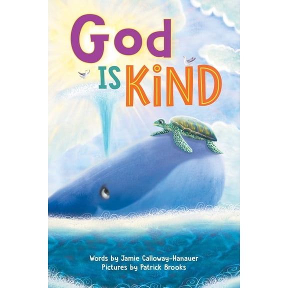God Is Kind, (Board Book)