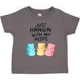 thumbnail image 3 of Inktastic Easter Just Hangin' with My Peeps Boys or Girls Toddler T-Shirt, 3 of 5