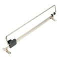thumbnail image 2 of FRCOLOR Hanger Rack 1 Set Practical Home Wardrobe Clothes Rail Multi-purpose Clothes Hanger Holder,17.72"X2.17"X1.57", 2 of 5
