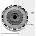 thumbnail image 4 of Heavy Duty Manual Clutch Assembly Replacement For 50cc 70cc 90cc 110cc 125cc Dirt Bike., 4 of 4