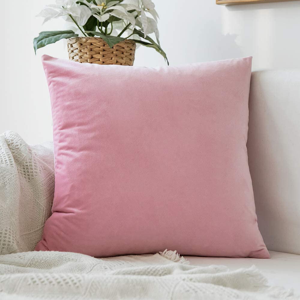 Velvet cushion cover Luxury Plain cushion covers soft cushion 45*45 cm 50*50 cm 