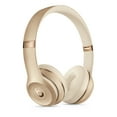 thumbnail image 5 of Beats by Dr. Dre Solo3 Casual Listening Active Noise Cancellation Bluetooth On-Ear Headphones, Gold, 5 of 8