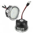 thumbnail image 4 of 18 LED 1,8 w lámpara de espejo retrovisor de luz de charco de visión trasera de coche derecha e izquierda única para Ford F 150 Jadeshay A, 4 of 8