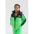 thumbnail image 4 of Minecraft Creeper Little Boys Zip Up Puffer Jacket and Snow Bib Ski Pants Little Kid to Big Kid, 4 of 5