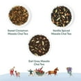 thumbnail image 3 of VAHDAM, Christmas Tea Gift Set (100G/45+ Cups) 3 Loose Leaf Tea In A Luxury Gift Box | Gluten Free, Non GMO | Christmas Gifts for Women & Men, Christmas Gifts for Her/Him, 3 of 8