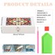 thumbnail image 3 of Caja Almacenamiento Con Pintura Diamantes Forma Especial Mandala para Manualidades, 3 of 9