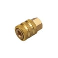 thumbnail image 1 of Shisuyan Tire Inflator Adapter: Copper Air Inflator Adapter Quick Connect - Self-Locking Air Chuck For Car Tire Pressure Gauge Inflation Nozzle For Emergency Use, 1 of 8