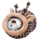 thumbnail image 1 of Chinchilla erizo conejillo de indias cama accesorios jaula juguetes dragón barbudo casa hámster suministros hábitat hurón rata Adepaton WMZL-582-1, 1 of 7