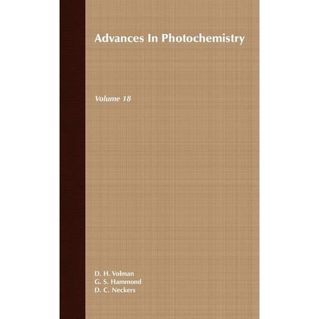 Advances in Photochemistry Advances in Photochemistry Volume 18 Book 18 (Hardcover)