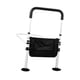 thumbnail image 4 of Barandillas de cama para adultos mayores, asa de cama segura con pata, bastón de cama, barandilla de asistencia para cama ajustable en altura para Estándar con bolsa, 4 of 9