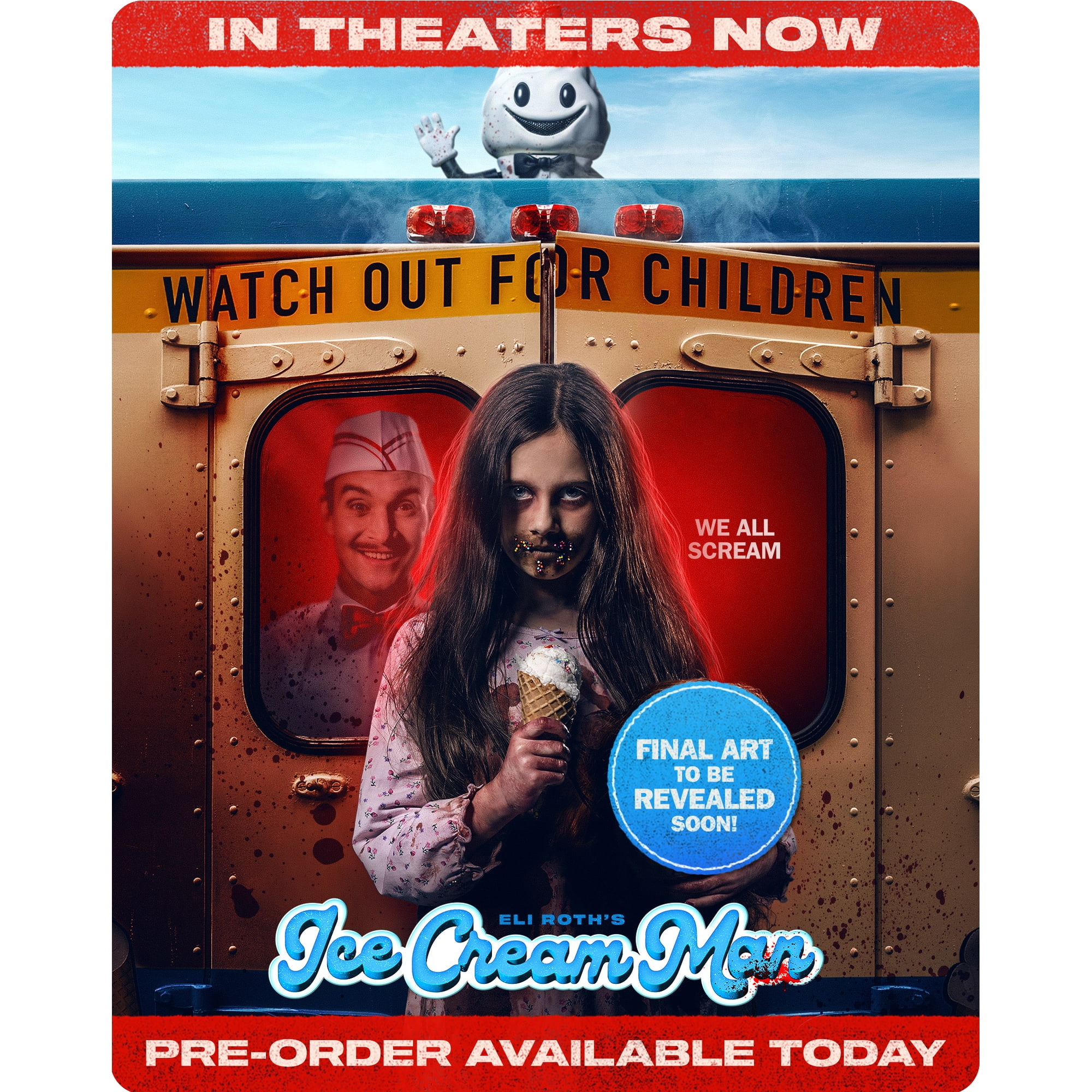 Eli Roth's Ice Cream Man (Collector's Edition Steelbook) (4K Ultra HD + Blu-ray) Mill Creek Entertainment, Horror, Thriller