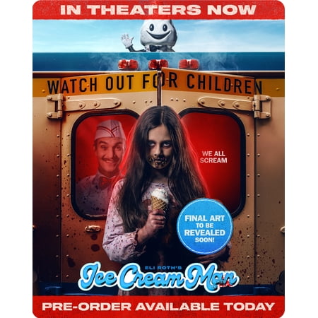 Eli Roth's Ice Cream Man (Collector's Edition Steelbook) (4K Ultra HD + Blu-ray) Mill Creek Entertainment, Horror, Thriller