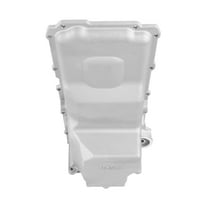 Holley 302-4 LS Swap Oil Pan - 4WD/Truck/Off-Road - Natural Cast