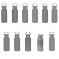 thumbnail image 3 of Diamond Water Bottle Bling Rhinestone Stainless Steel Thermal Bottle With Chain For Women Girls Gift, 3 of 5