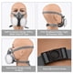 thumbnail image 5 of Respirador Respirador reutilizable Máscara de gas de media cara Protección respiratoria Respiradores para pintar Soldadura Pulido Carpintería y otra protección laboral Irfora Respirador, 5 of 6
