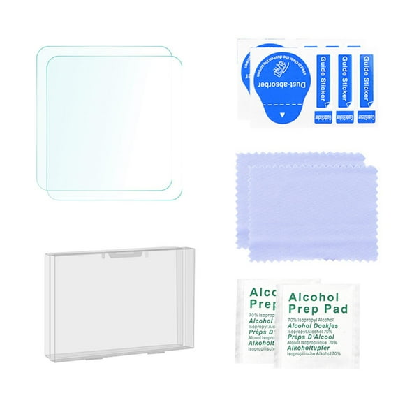 Película de protección de pantalla Película de reemplazo de huellas dactilares de vidrio templado para cámara