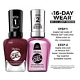 thumbnail image 5 of Sally Hansen Miracle Gel, Supercharged Glam Downtown Rush, Long-Lasting Gel Nail Polish, 0.52oz, 5 of 10