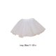 thumbnail image 4 of Qarigey tutú Traje de baile Vestidos de niña Ropa para ocasiones especiales con buen rendimiento Decoración de fiesta para niños Lago azul Prendas para la parte inferior del cuerpo Blanco, 4 of 6