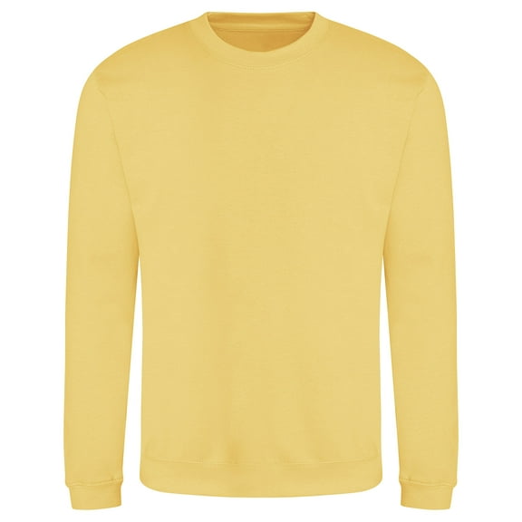 Just Hoods By AWDis - Adult Midweight College Crewneck Sweatshirt - JHA030 - SHERBET LEMON - L