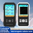 thumbnail image 2 of 3in1 Multifunctional Electric Field Magnetic Field RF Radiation Detector Handheld Electromagnetic Radiation Tester EMF Meter Portable Radio Frequency Detect Meter, 2 of 6