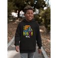 thumbnail image 2 of Feel This Hoodie Juniors -Image by Shutterstock,  Large, 2 of 4