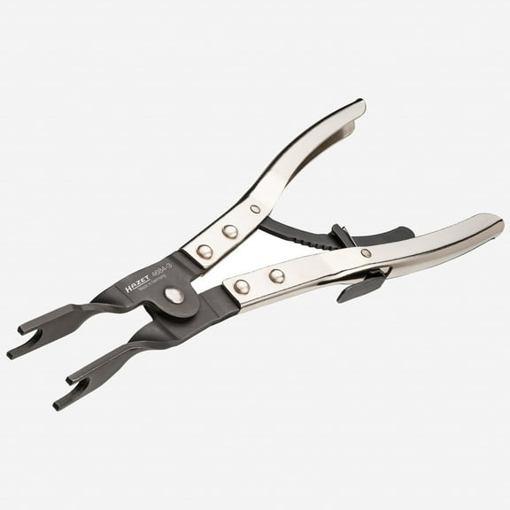 Hazet 4684-3 Exhaust Pipe Clamp Pliers, 12"