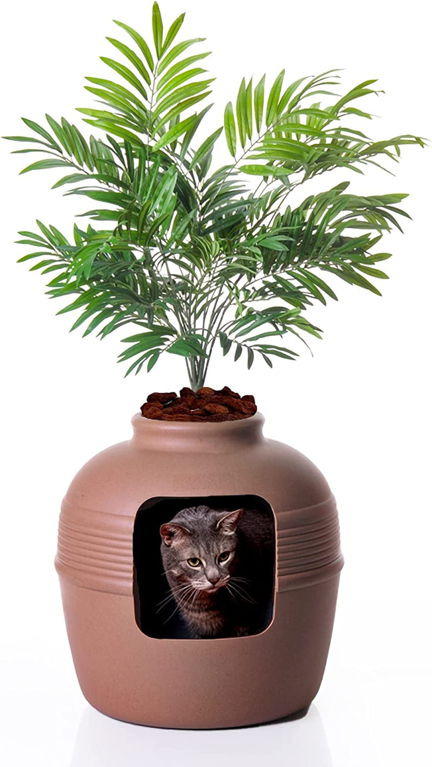 Pets Best Products The Original Hidden Litter Box, Cat Litter Box