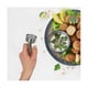 thumbnail image 4 of Cuchara para falafel - Cuchara profesional de acero inoxidable para falafel, apta para alimentos y antiadherente. B s202412247065, 4 of 5