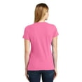 thumbnail image 2 of Port & Company Drapey Long Sleeve Tee (LPC450) New Pink, 4XL, 2 of 6