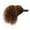 C, variant on Baseball Cap With Hair Extensions Synthetic Wig Attached Curly Adjustable Hairpiece For Women A One Size