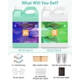thumbnail image 2 of Kit para Moldes de Silicona Nicpro 5,0L 20A Flexible Verde, 2 of 7