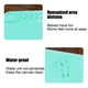 thumbnail image 4 of Juguetes de piscina, juguetes para bebés, juguetes para niños pequeños, tablero de dibujo artístico para niños, almohadilla de silicona para pintar al óleo, arcillas para grafitis DIY para niños, almo, 4 of 6