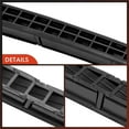 thumbnail image 4 of 2Pcs Left Right Hard Top Exhauster Vent for Jeep Wrangler TJ 1997-2002 Black, 4 of 5