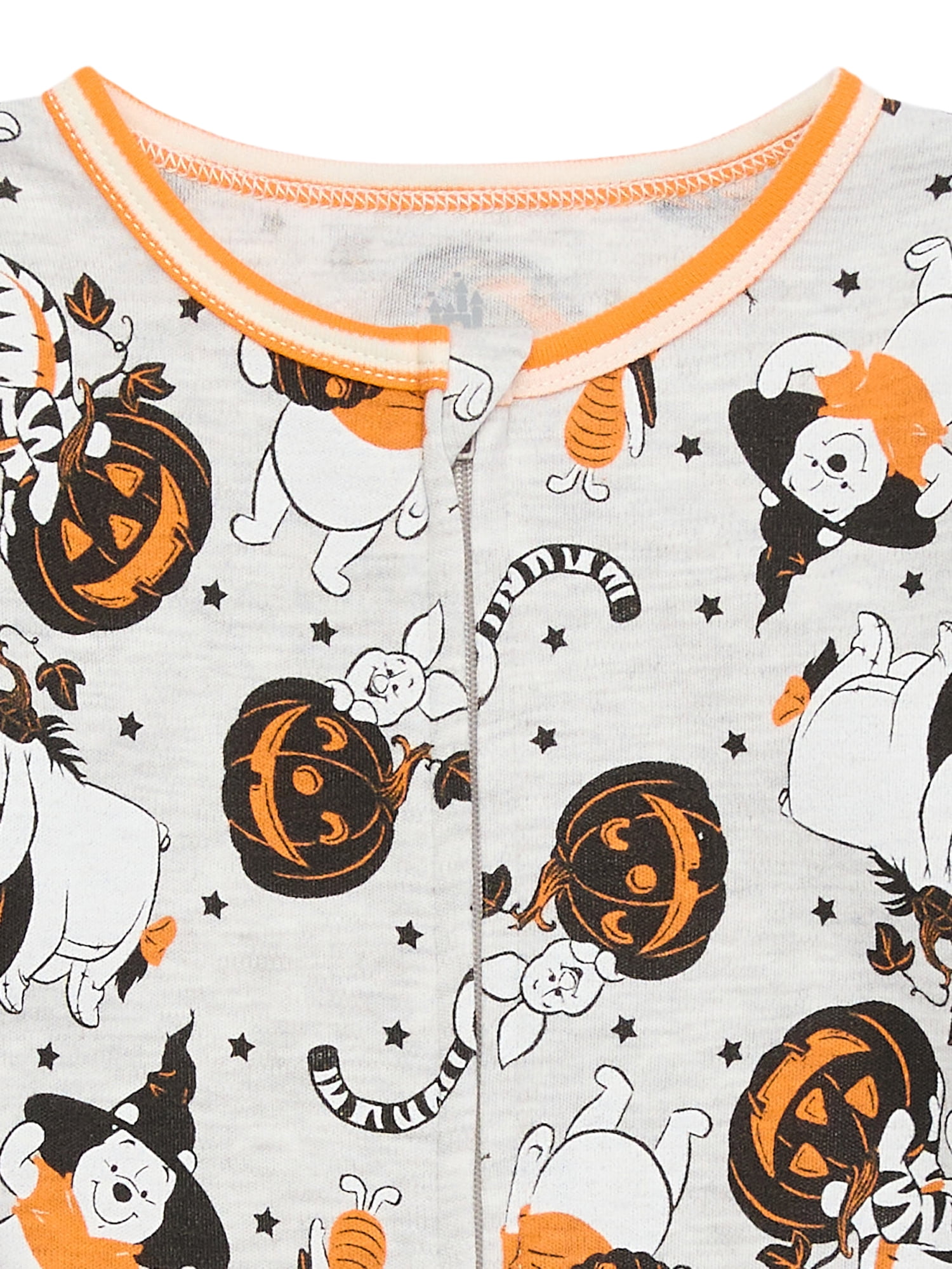 Baby Character Halloween Footed Sleep N Play & Bib Set, 2-Piece, Sizes Newborn-6/9 Months
