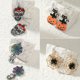 thumbnail image 2 of Halloween series of funny spider skull earrings unique and fun pumpkin bat earrings for men and women Couple jewelry Valentine's Day gift, 2 of 5