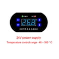 thumbnail image 3 of Advancent Termostato H50TR, de pantalla táctil, controlador de temperatura, termostatos de calentador para interruptor de hogar en caja, pantalla Electrodomésticos Tipo 4 Advancent HA012279-04B, 3 of 6