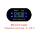 thumbnail image 3 of H50TR TERMOSTAT TOCKSCREEN MONITOR Controlador de temperatura Termostatos de control remoto de alta temperatura para el interruptor de WiFi del hogar Tipo 4 Monstrate HA012279-04B, 3 of 6