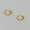 Gold - 7mm, variant on 925 Sterling Silver Thin Twisted Huggie Hoop Sleepers Earrings A1130-Silver - 7mm