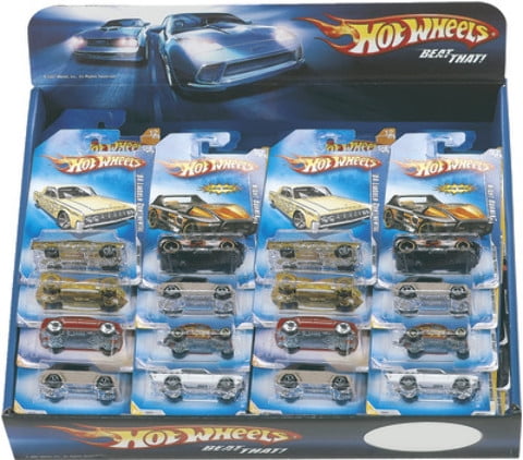 36 pack hot wheels