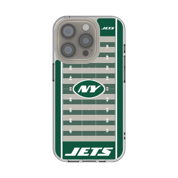 New York Jets iPhone Clear Field Design Case