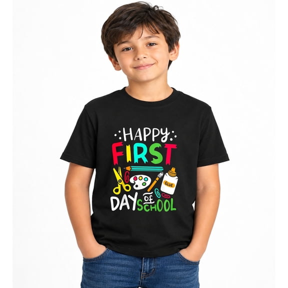 Happy First Day of School Back to School Student T-Shirt
