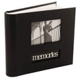 thumbnail image 2 of MEMORIES 2-up Album by Malden holds 160 photos - 4x6, 2 of 2