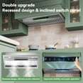 thumbnail image 3 of Inserto para campana extractora VIKIO HOME de 42 pulgadas con 980 CFM de acero inoxidable, 3 of 7