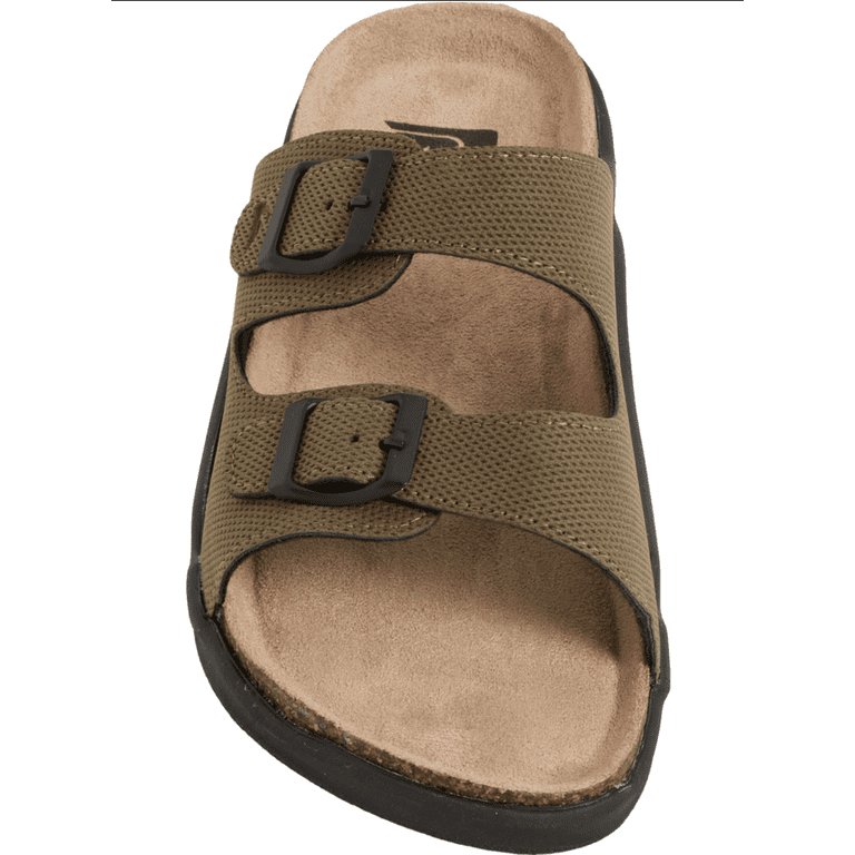 Quiksilver Embark Boys Deck Sandals Double Strap - Size 3  display picture 1