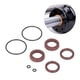 thumbnail image 5 of Kit De Sello De Cilindro De Dirección, Caucho De Alta Precisión Resistente Al Desgaste HS5167 Antioxidante Para Reparar El Pivote Del Motor Fuera De Borda Cergrey FSM051, 5 of 8