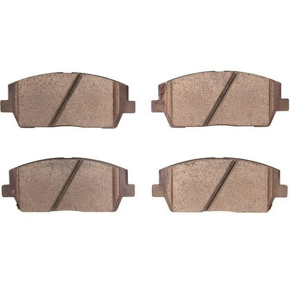 Front Brake Pad Set - Compatible with 2020 - 2023 Hyundai Palisade 2021 2022