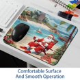 thumbnail image 6 of Santa Claus 8.3x9.8 Inch Square Non-Slip Rubber Bottom Printed Mouse Pad, Desk Pad for Office and Gaming, 6 of 6