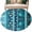 Blue, variant on Teal Blue Starfish Coastal Round Area Rug 8Ft Washable Large Circle Rugs for Living Room Dorm, Nautical Coral Shell Ocean Summer Non-Slip Carpet Floor Mats Indoor Outdoor Carpet Runner Home Decor