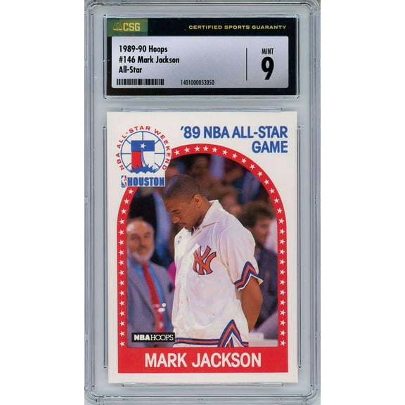 NBA 1989-90 Hoops All-Star Mark Jackson #146 (CSG 9)
